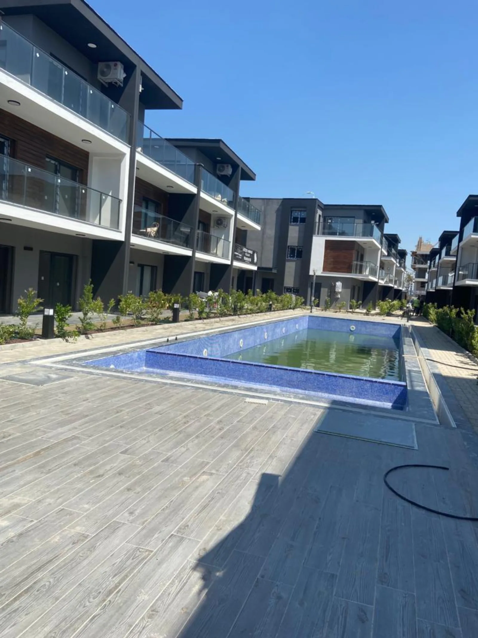 Seyrek — 33 Villa Eca Kombi ve Gaz Tesisatı